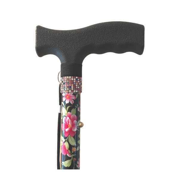 Mosaic Floral Diamond Cane - Picture 2 of 7